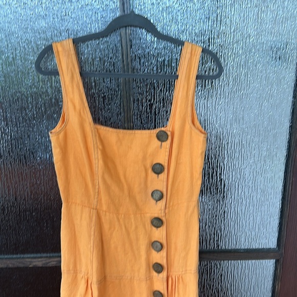 Nicholas Button Pinafore Dress size 6 - Picture 6 of 10
